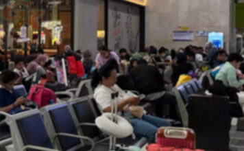 Selama Libur Nataru 2025/2026, KAI Berhasil Menjual 3,8 Juta Tiket Perjalanan Libur Nataru,penjualan tiket kereta api