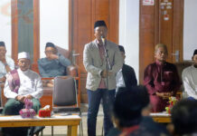 Menyambut Pergantian Tahun, Lampung Barat Gelar Doa Bersama Menyambut Pergantian Tahun