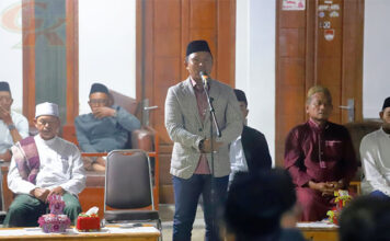 Menyambut Pergantian Tahun, Lampung Barat Gelar Doa Bersama Menyambut Pergantian Tahun