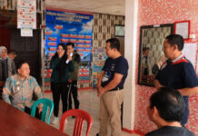 Pantau Pelayanan di Hari Kejepit, Wakil Bupati Lampung Barat Sidak Kantor Dinas Pantau Pelayanan di Hari Kejepit