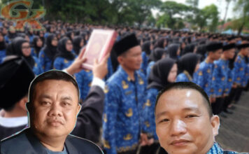 Pelantikan PPPK Paruh Waktu