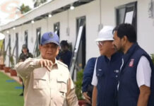 Kunjungi Aceh Tamiang, Prabowo Pantau Pembangunan Rumah Hunian Danantara Pembangunan Rumah Hunian