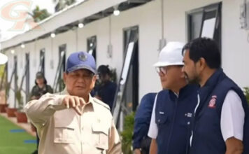 Kunjungi Aceh Tamiang, Prabowo Pantau Pembangunan Rumah Hunian Danantara Pembangunan Rumah Hunian