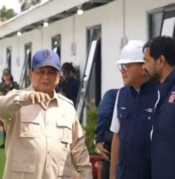 Kunjungi Aceh Tamiang, Prabowo Pantau Pembangunan Rumah Hunian Danantara Pembangunan Rumah Hunian
