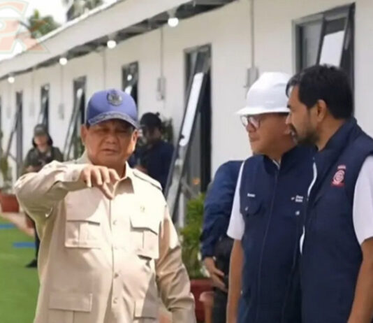 Kunjungi Aceh Tamiang, Prabowo Pantau Pembangunan Rumah Hunian Danantara Pembangunan Rumah Hunian