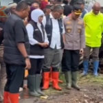 Gubernur Khofifah Instruksikan Pengerukan Sungai Lubawang dan Pasok Pipa Irigasi untuk Petani Situbondo Pengerukan Sungai Lubawang