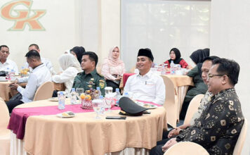 Penyerahan SK Pengurus Badan Dapur Nasional