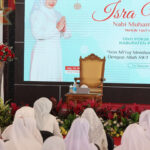 TP PKK Kabupaten Pasuruan Gelar Isra Mi’raj, Merita Rusdi Sutejo Tekankan Peran Ibu Bina Keluarga Religius