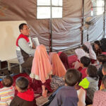 Pertamina Patra Niaga Hadirkan Sekolah dan Pesantren Darurat bagi Korban Bencana di Pidie Jaya Pesantren Darurat