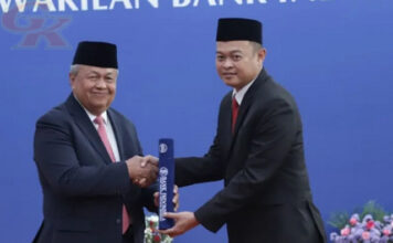 Gantikan Gunawan, Iqbal Reza Resmi Pimpin Kantor BI Jember Pimpin Kantor BI Jember