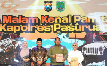 Pisah Sambut Kapolres Pasuruan