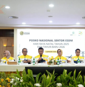 Posko Nasional Sektor ESDM Masa Natal dan Tahun Baru 2026 Resmi di Tutup Posko Nasional Sektor ESDM