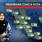 BMKG Peringatkan Potensi Hujan Deras di Kalimantan, Pantau Dampak Siklon Tropis Iggy Potensi Hujan Deras