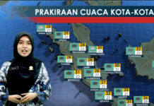 BMKG Peringatkan Potensi Hujan Deras di Kalimantan, Pantau Dampak Siklon Tropis Iggy Potensi Hujan Deras