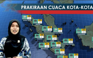 BMKG Peringatkan Potensi Hujan Deras di Kalimantan, Pantau Dampak Siklon Tropis Iggy Potensi Hujan Deras