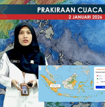 BMKG Ingatkan Potensi Hujan Deras di Sumatra, Jawa dan Kalimantan pada Jumat Ini Potensi Hujan Deras, Hujan Deras di Sumatra