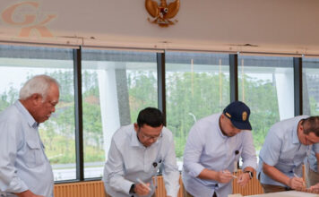 Kawal Proyek IKN Rp6 Triliun, Kepala OIKN Lantik Puluhan Pejabat Perbendaharaan Baru Proyek IKN