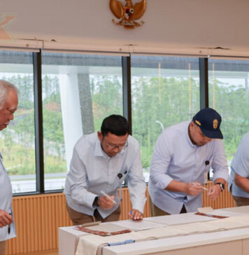 Kawal Proyek IKN Rp6 Triliun, Kepala OIKN Lantik Puluhan Pejabat Perbendaharaan Baru Proyek IKN