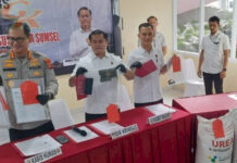 Polda Sumsel Bongkar Sindikat Sabotase Pupuk Subsidi, Harga Melambung Dua Kali Lipat pupuk subsidi