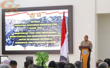 Polri Perkuat Hubungan Strategis dengan Pers melalui Pendekatan Persuasif dan Edukasi Retret PWI