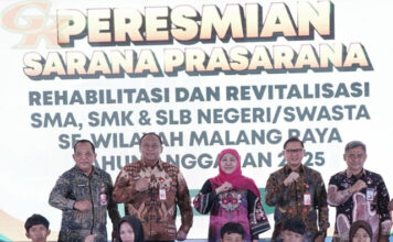 Jatim Tancap Gas, Gubernur Khofifah Targetkan Revitalisasi Sekolah Masif di 2026 Revitalisasi Sekolah