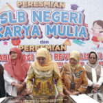 Khofifah Resmikan SLB-B Karya Mulia Surabaya sebagai SLB Negeri Tunarungu Pertama di Jatim SLB-B Karya Mulia Surabaya