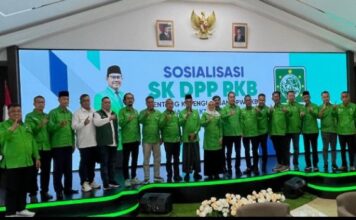 DPW PKB Sumsel Resmi Dipimpin H Nasrul Halim, Fokus Kuatkan Struktur Dan Kerja Kerakyatan