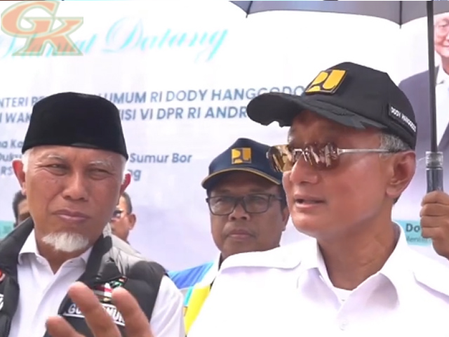 Sumur Bor di Masjid Sumur Bor di Masjid