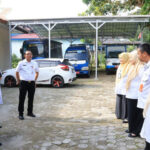 Tegakkan Disiplin ASN, Wakil Bupati Lampung Barat Kembali Gelar Sidak di Awal Tahun Tegakkan Disiplin ASN