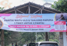Kado HUT ke-97 Jember, Tiket Papuma-Watu Ulo Resmi Terintegrasi Tiket Papuma-Watu Ulo