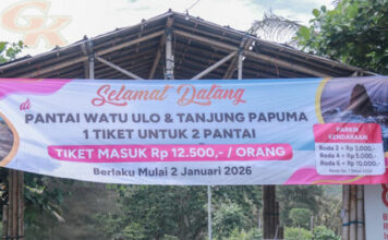 Kado HUT ke-97 Jember, Tiket Papuma-Watu Ulo Resmi Terintegrasi Tiket Papuma-Watu Ulo