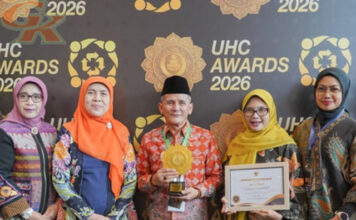 Sabet UHC Award Madya 2026, Kabupaten Pasuruan Proteksi 99,58 Persen Penduduk dengan JKN UHC Award Madya