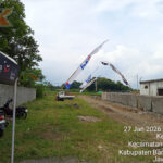 Praduga Lahan Tanah/Perumahan Milik HJ LT Belum Jelas Perijinannya di Lahan Basah ataupun Lahan Kering DLL kavling tanah matang