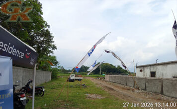 Praduga Lahan Tanah/Perumahan Milik HJ LT Belum Jelas Perijinannya di Lahan Basah ataupun Lahan Kering DLL kavling tanah matang