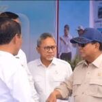 Cetak Sejarah, Presiden Prabowo Umumkan Indonesia Swasembada Beras di Karawang panen raya di karawang