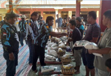 Ketua PAC IPK Mardingding Sopian S. Milala Berikan Bantuan Kepada Korban Kebakaran Lau Kasumpat Bantuan Kepada Korban Kebakaran