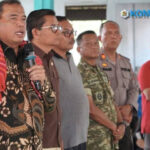 Bupati Karo Sambangi Warga Dan Luncurkan Gerakan Indonesia ASRI di Munte Bupati Karo Sambangi Warga