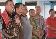 Bupati Karo Sambangi Warga Dan Luncurkan Gerakan Indonesia ASRI di Munte Bupati Karo Sambangi Warga