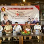 Rayakan HUT ke-18, DPC Gerindra Banyuwangi Gelar Tasyakuran dan Pengobatan Gratis dan Pembagian Sembako