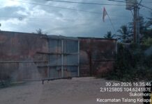 Dugaan CPO Ilegal di Banyuasin Terang-terangan, Warga Sebut Ada Bekingan Oknum APH