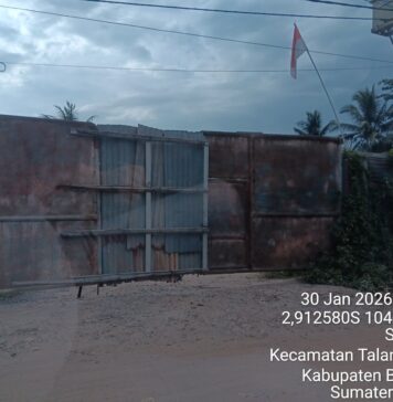 Dugaan CPO Ilegal di Banyuasin Terang-terangan, Warga Sebut Ada Bekingan Oknum APH