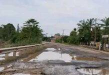 Ketua AKPERSI Muba Angkat Suara, Infrastruktur Rusak Dinilai Abaikan Keselamatan Pengguna Jalan Infrastruktur Rusak