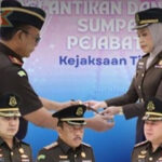 Lantik 5 Kajari Baru, Kajati Jatim Tegaskan Transparansi dan Pengawasan Internal Kajari Baru