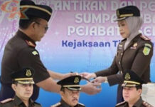 Lantik 5 Kajari Baru, Kajati Jatim Tegaskan Transparansi dan Pengawasan Internal Kajari Baru