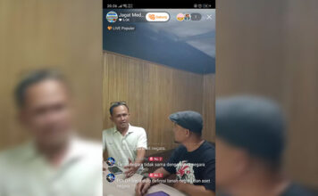 Jagat Media Bedah Kepastian Hukum Kolam Retensi Simpang Bandara via Live TikTok Kolam Retensi Simpang Bandara