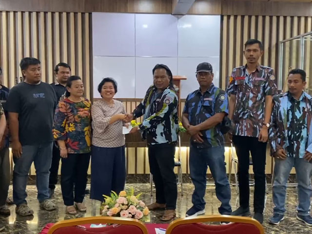 Pembangunan GBI Kineppen Pembangunan GBI Kineppen