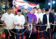 Gubernur Khofifah Resmikan Program Penanganan Permukiman Terpadu dan Terintegrasi, Ubah Kawasan Kumuh Jadi Pemukiman Bersih, Sehat dan Produktif pendekatan terpadu dan terintegrasi