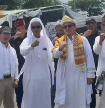 Sultan Palembang Hadiri Puncak Ziarah Kubro, Tingkatkan Iman dan Pererat Kebersamaan Masyarakat Palembang Puncak pelaksanaan Ziarah Kubro
