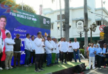 TVRI Jatim Hadirkan Legenda Sepak Bola di Surabaya, Sosialisasikan Siaran Gratis Piala Dunia 2026 Siaran Gratis Piala Dunia 2026