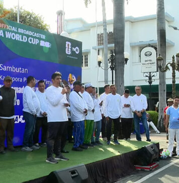 TVRI Jatim Hadirkan Legenda Sepak Bola di Surabaya, Sosialisasikan Siaran Gratis Piala Dunia 2026 Siaran Gratis Piala Dunia 2026